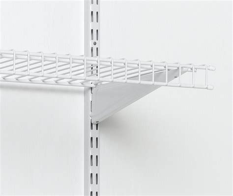 metal cable bracket|metal shelving rails and brackets.